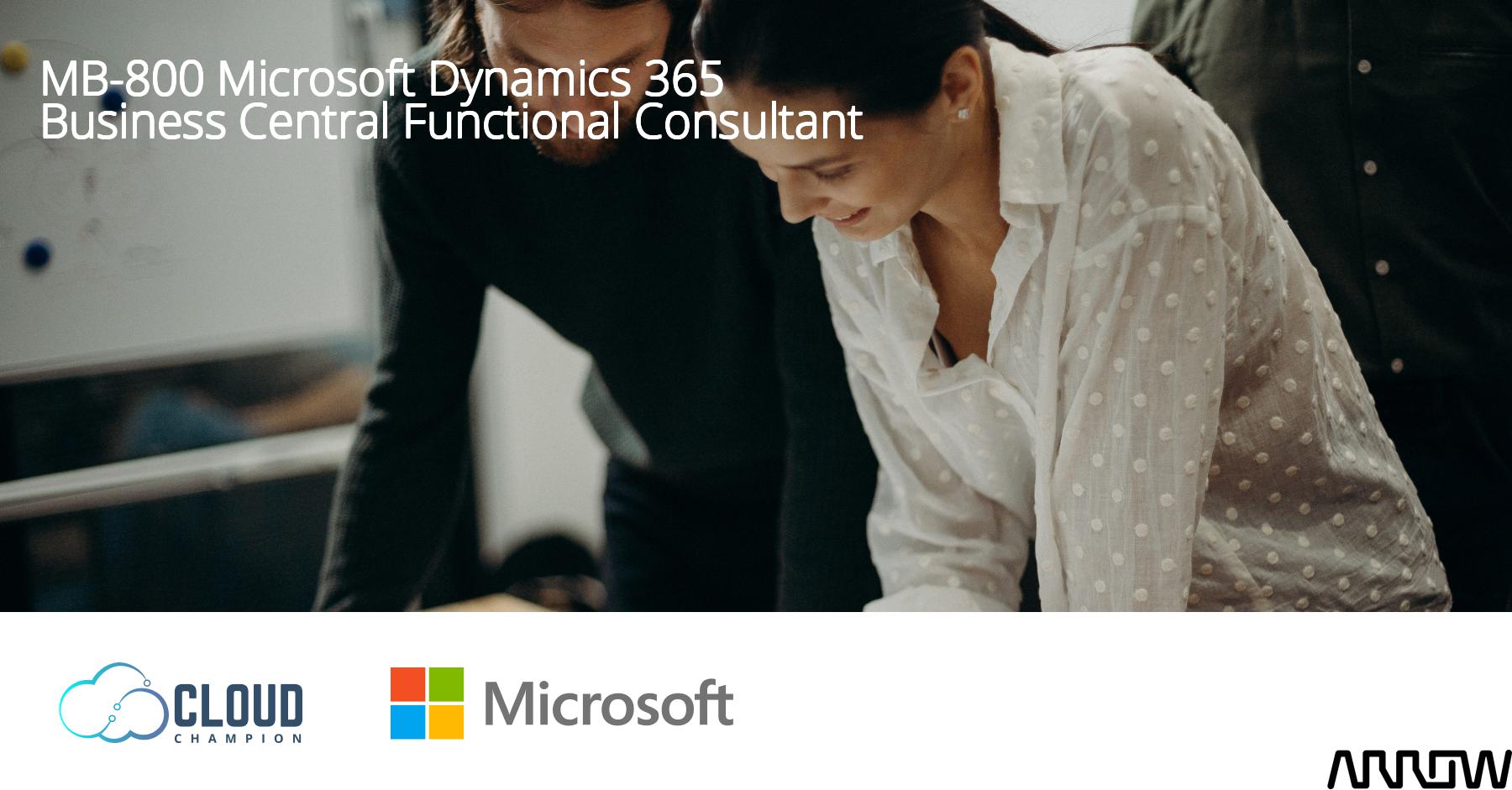 MB-800 Microsoft Dynamics 365 Business Central Functional Consultant Sns-Brigh10